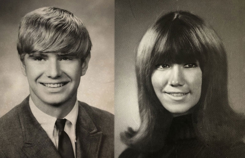 Michael Morrison and Debra Means